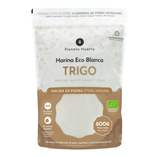 Farinha de Trigo Branco Planeta Huerto Eco 800 g