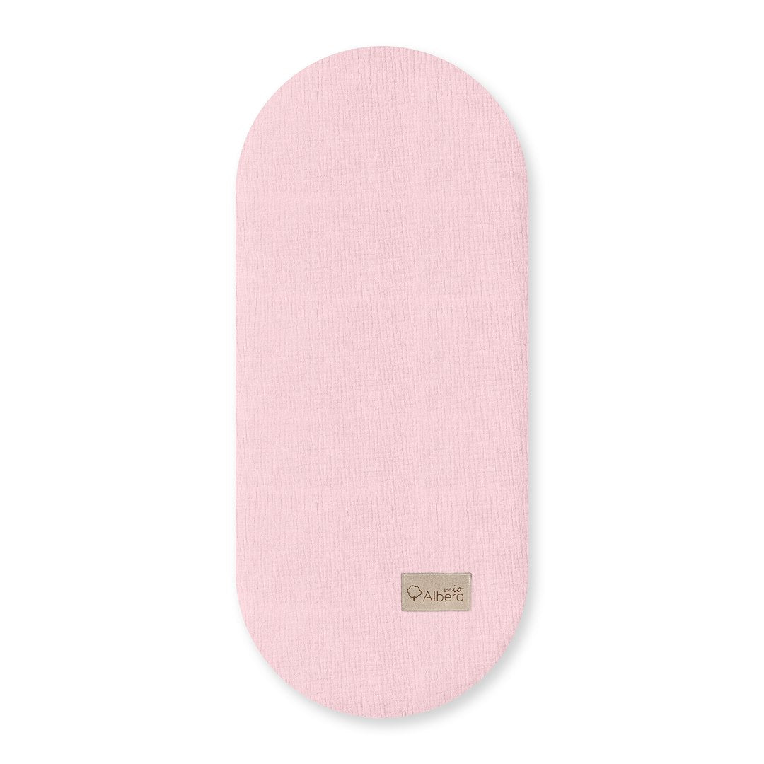 Cotton Color Pack 2 Bajeras Capazo Muselina Cotton Albero Mio | Suavidad Y Ajuste Perfecto Para Dormir Sin Arrugas_1