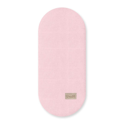 Cotton Color Pack 2 Bajeras Capazo Muselina Cotton Albero Mio | Suavidad Y Ajuste Perfecto Para Dormir Sin Arrugas_1