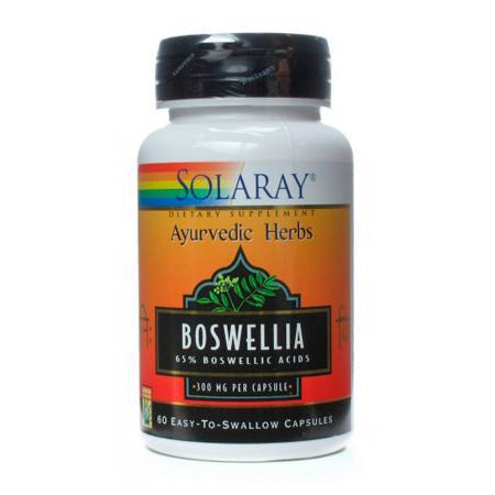 Boswellia 300 mg Solaray, 60 cápsulas