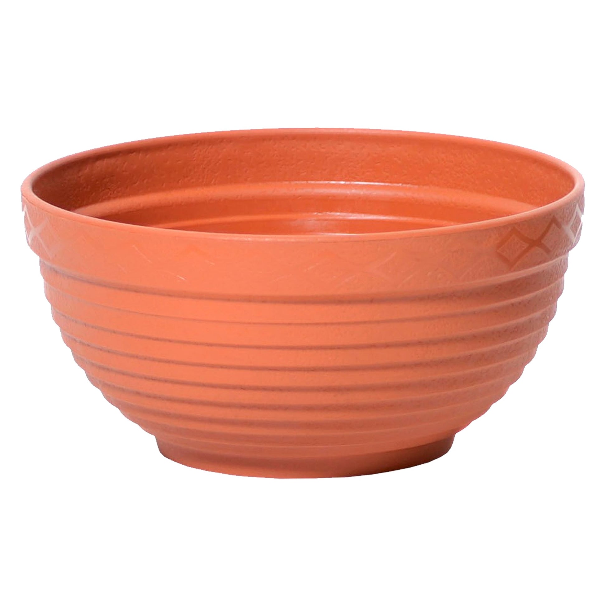 Maceta Misa 23l., Dimensiones (mm) 540x540x213, Color Terracota