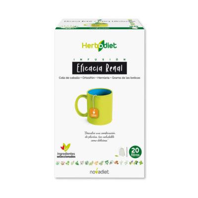 Herbodiet Eficácia Renal Novadiet, 20 saquetas