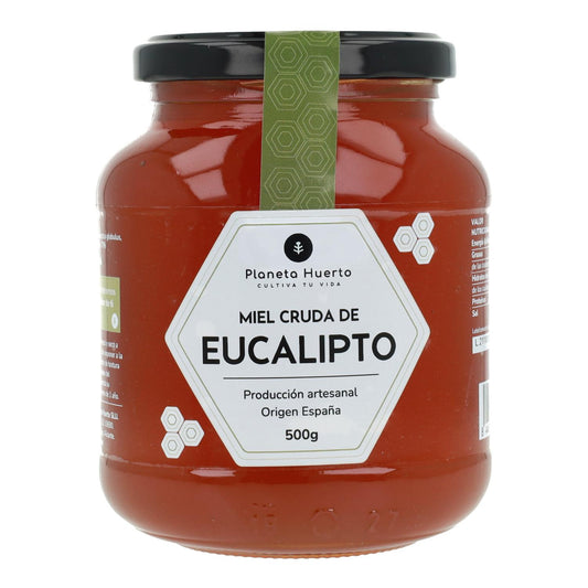 Mel Cru de Eucalipto Planeta Huerto 500 gr