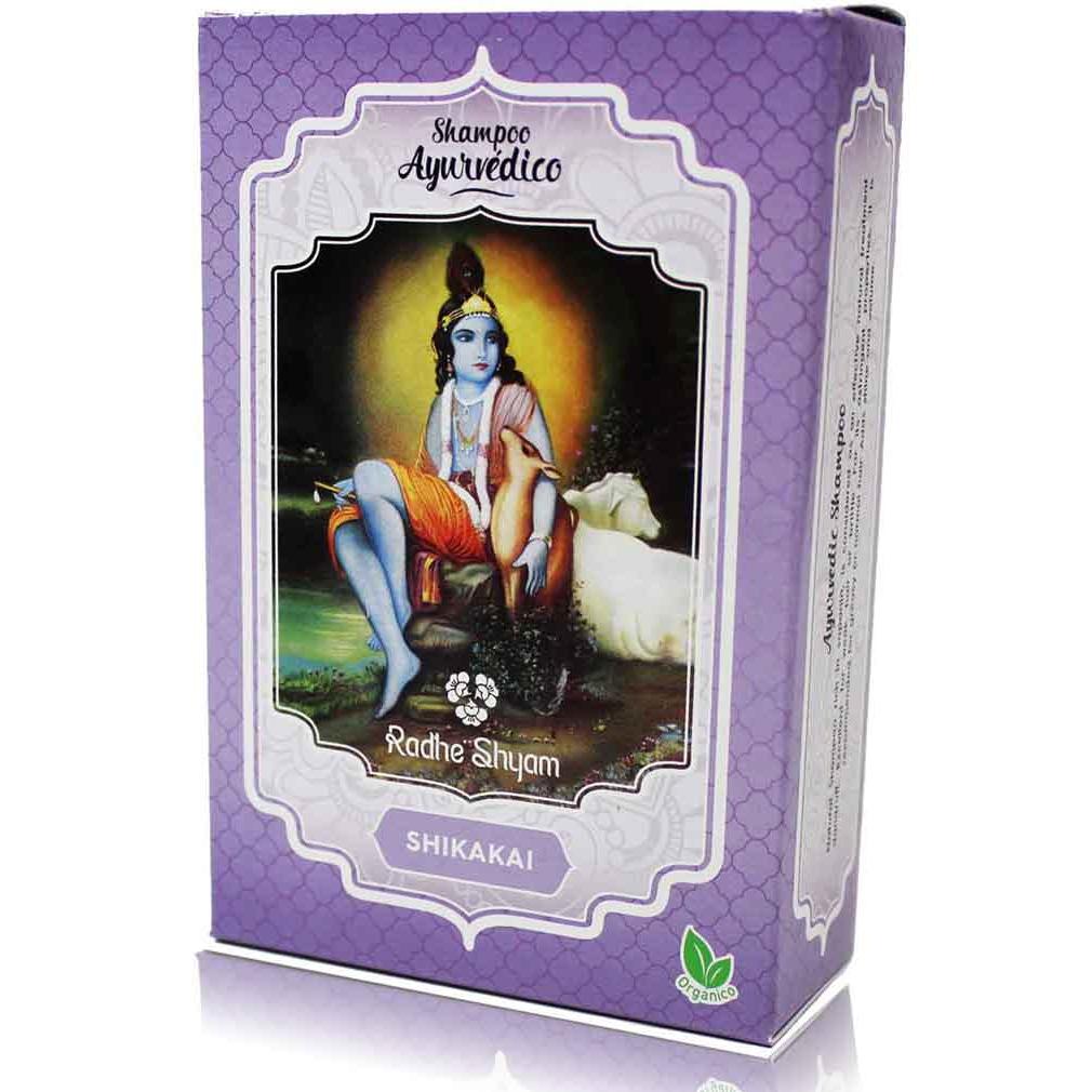 Shikakai Radhe Shyam Champô Ayurvédico 100 g