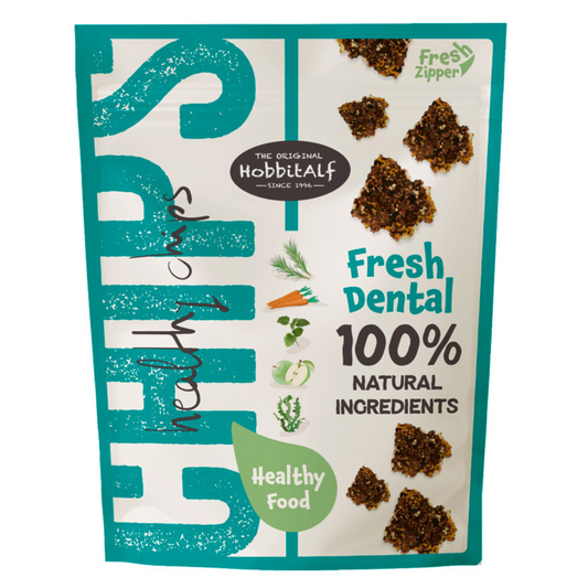 Chips Saudáveis ​​Fresco Dental Hobbitalf 180 g