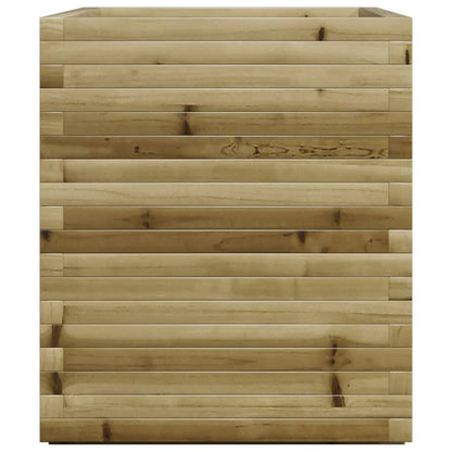Jardinera Madera De Pino Impregnada 90x60x72 Cm_5