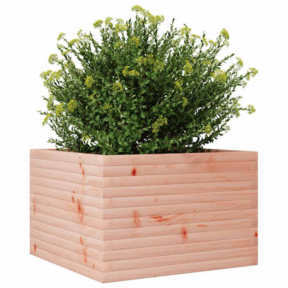 Jardinera Madera Maciza De Abeto Douglas 70x70x45,5 Cm_3