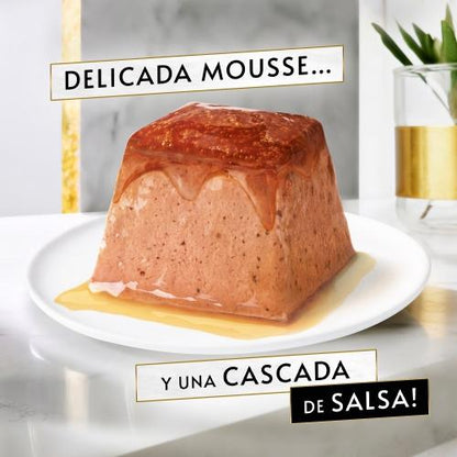 Embalagem de 6 x Mousse de Frango GOURMET REVELATIONS (4x57g)