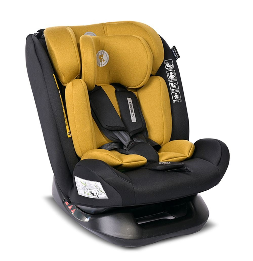 Silla De Coche Scorpius I-size (40-150 Cm) Lemon Curry_0