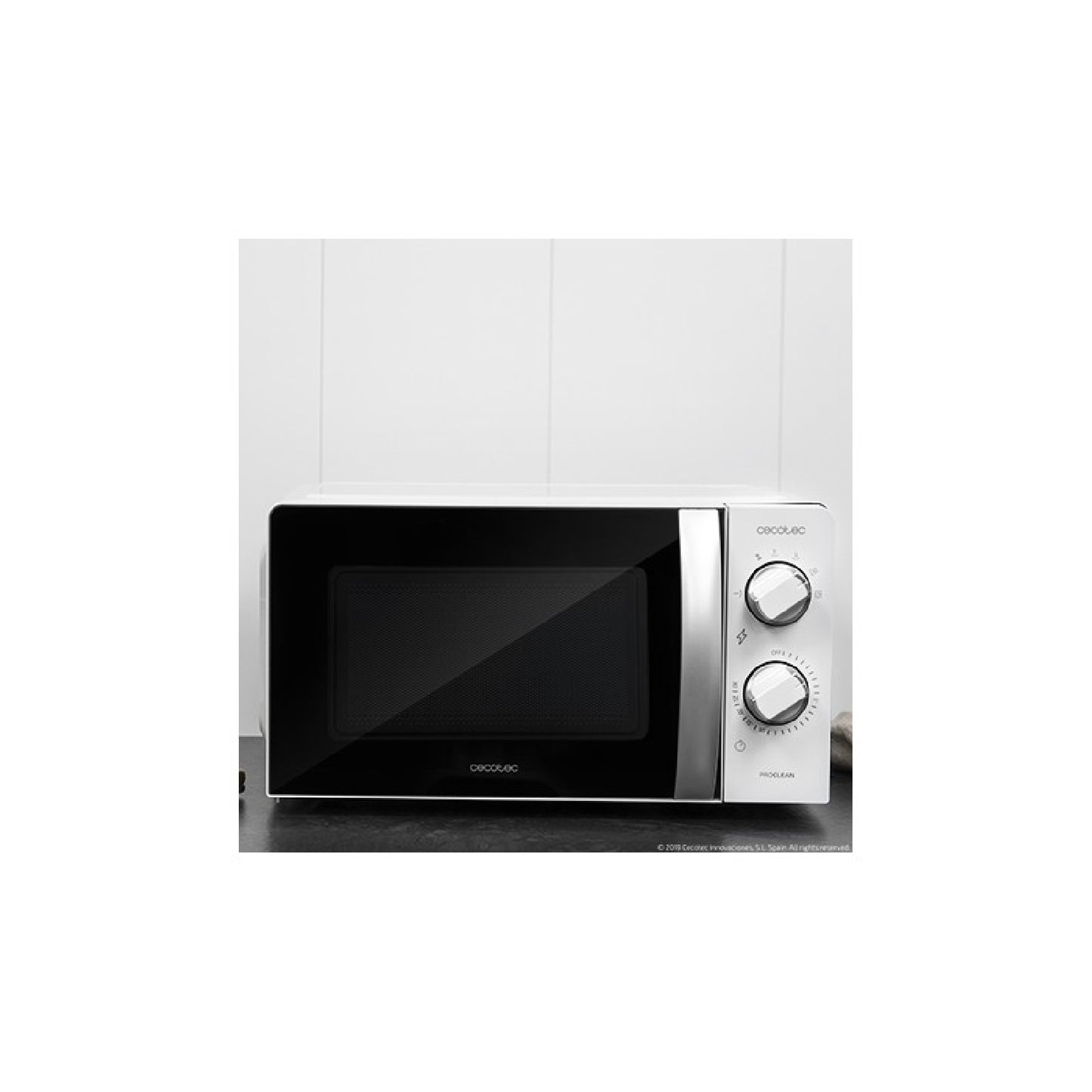 Microondas Proclean 2010. 700 W De Potencia, 20l De Capacidad, Tecnología 3dwave, Modo Descongelación, 6 Niveles De Potencia, Temporizador 30 Mins,_3