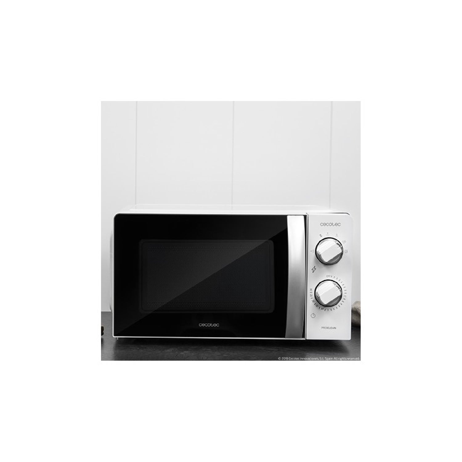 Microondas Proclean 2010. 700 W De Potencia, 20l De Capacidad, Tecnología 3dwave, Modo Descongelación, 6 Niveles De Potencia, Temporizador 30 Mins,_3