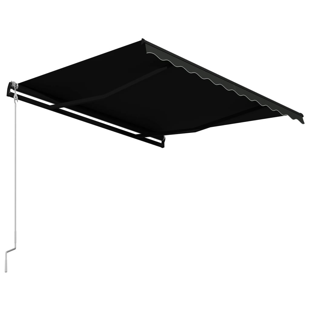 Vidaxl Toldo Retráctil Automático Gris Antracita 350x250 Cm_4