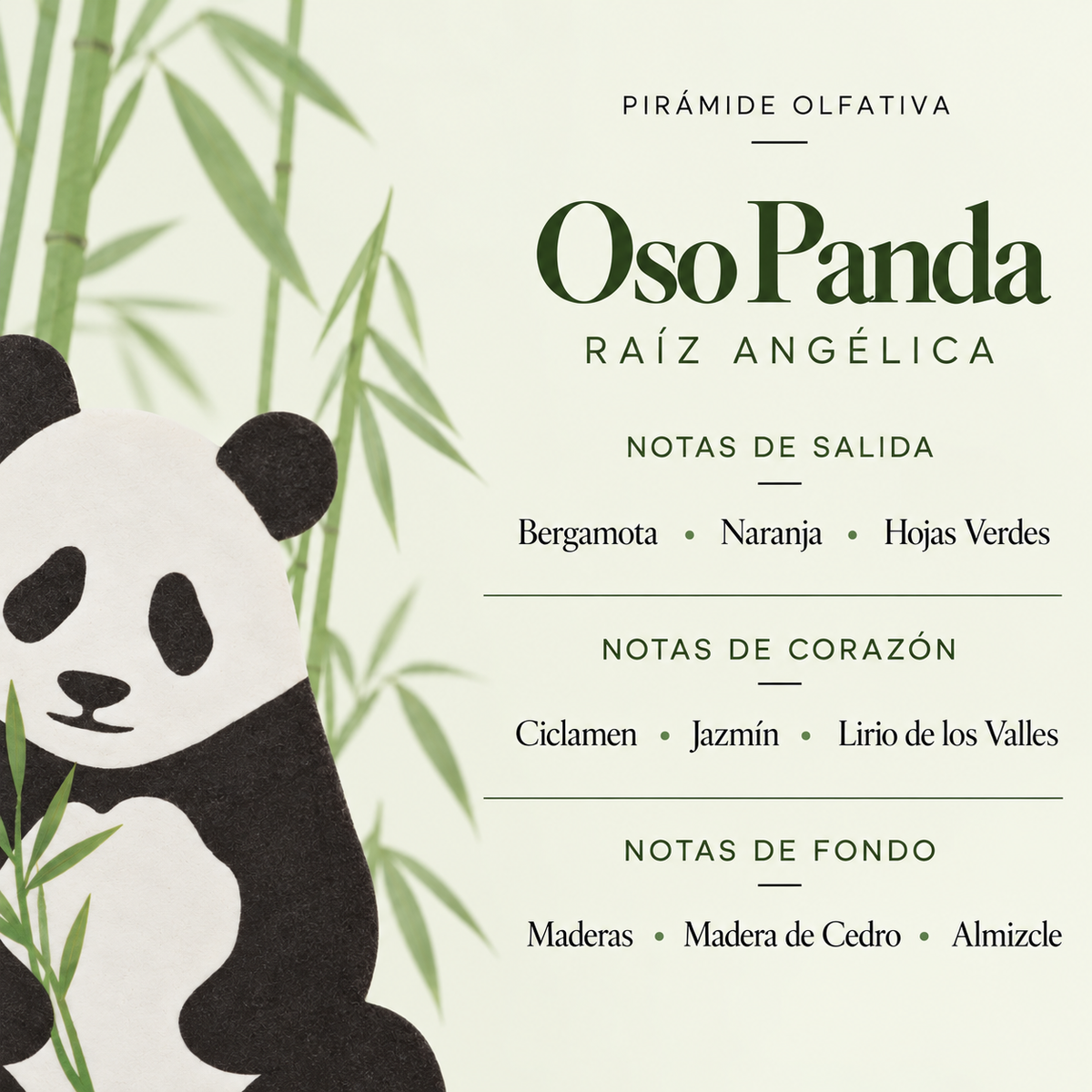 Ambientador Difusor Oso Panda Raíz Angélica Wild Animal SYS Aromas 90 ml | Aroma Herbal y Balsámico | Refrescante_1