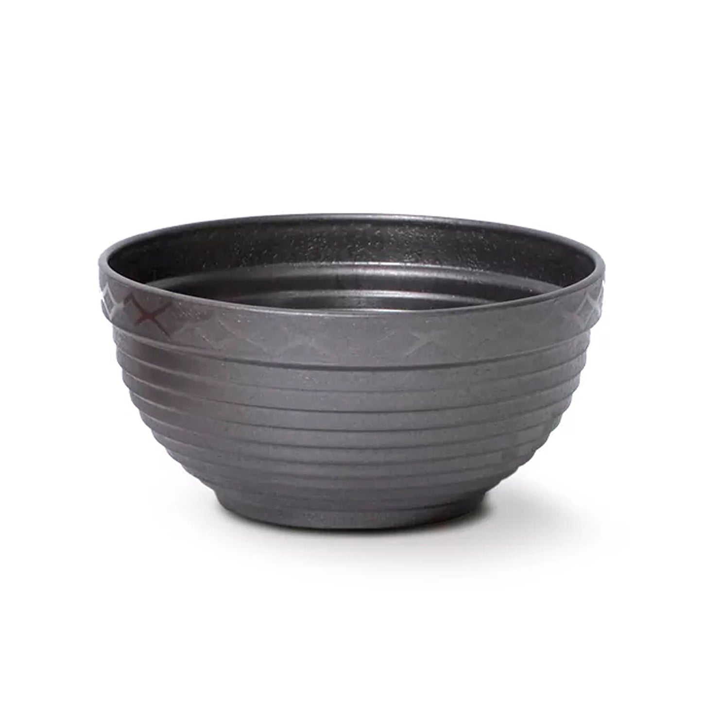 Maceta Misa 0,5l., Dimensiones (mm) 130x130x70, Color Grafito