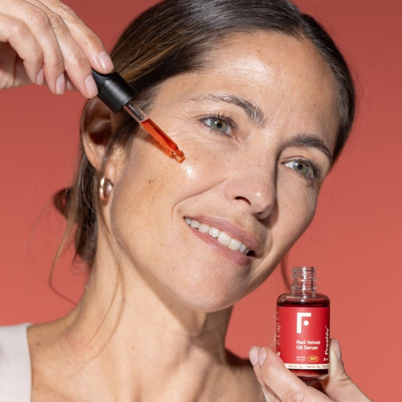 Red Velvet Oil Serum Freshly Cosmetics 30 ml