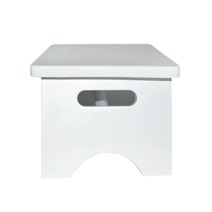Well Home - Taburete Multifunción 'ara' Desmontable Blanco_3