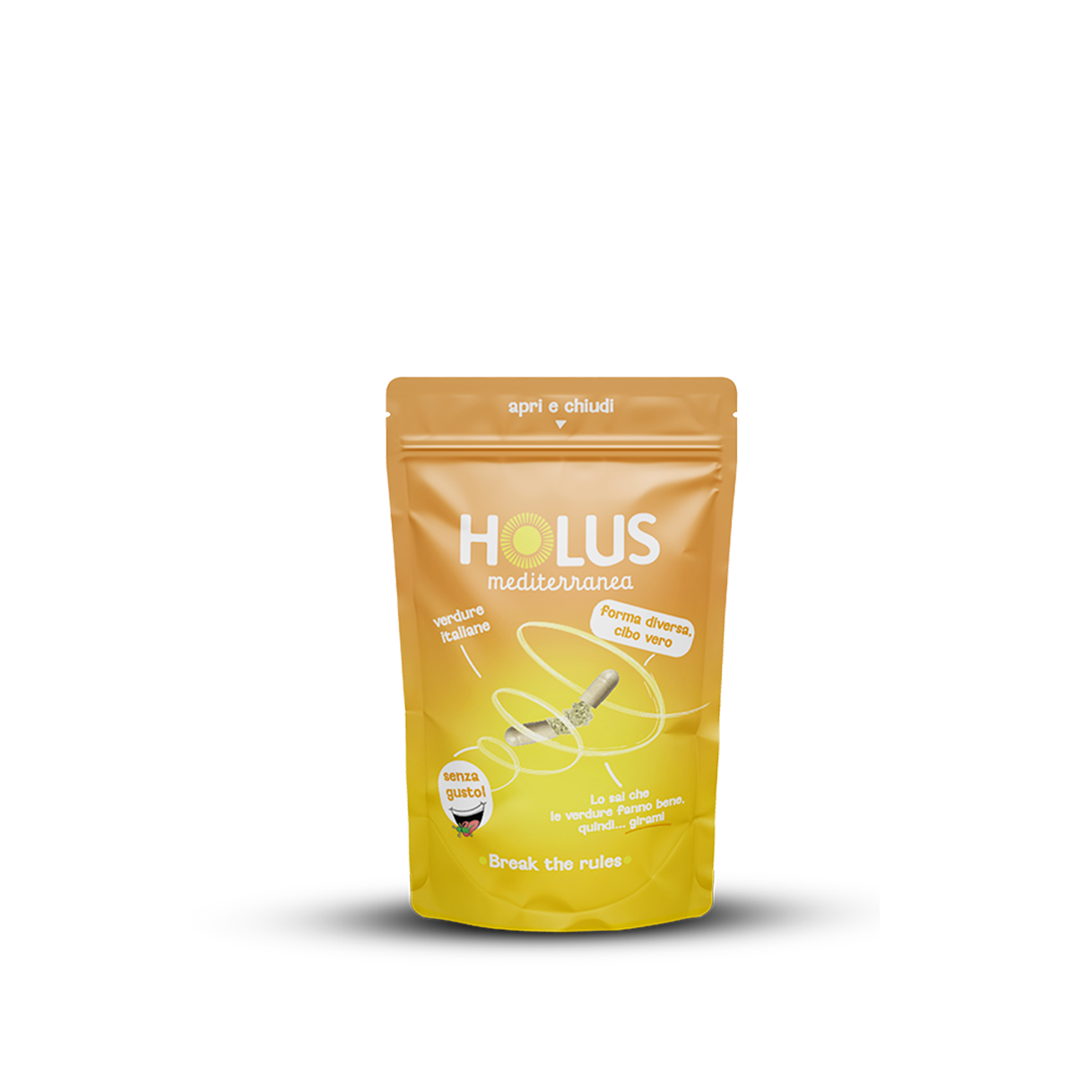 Holus Mediterranea Starter 120g_0