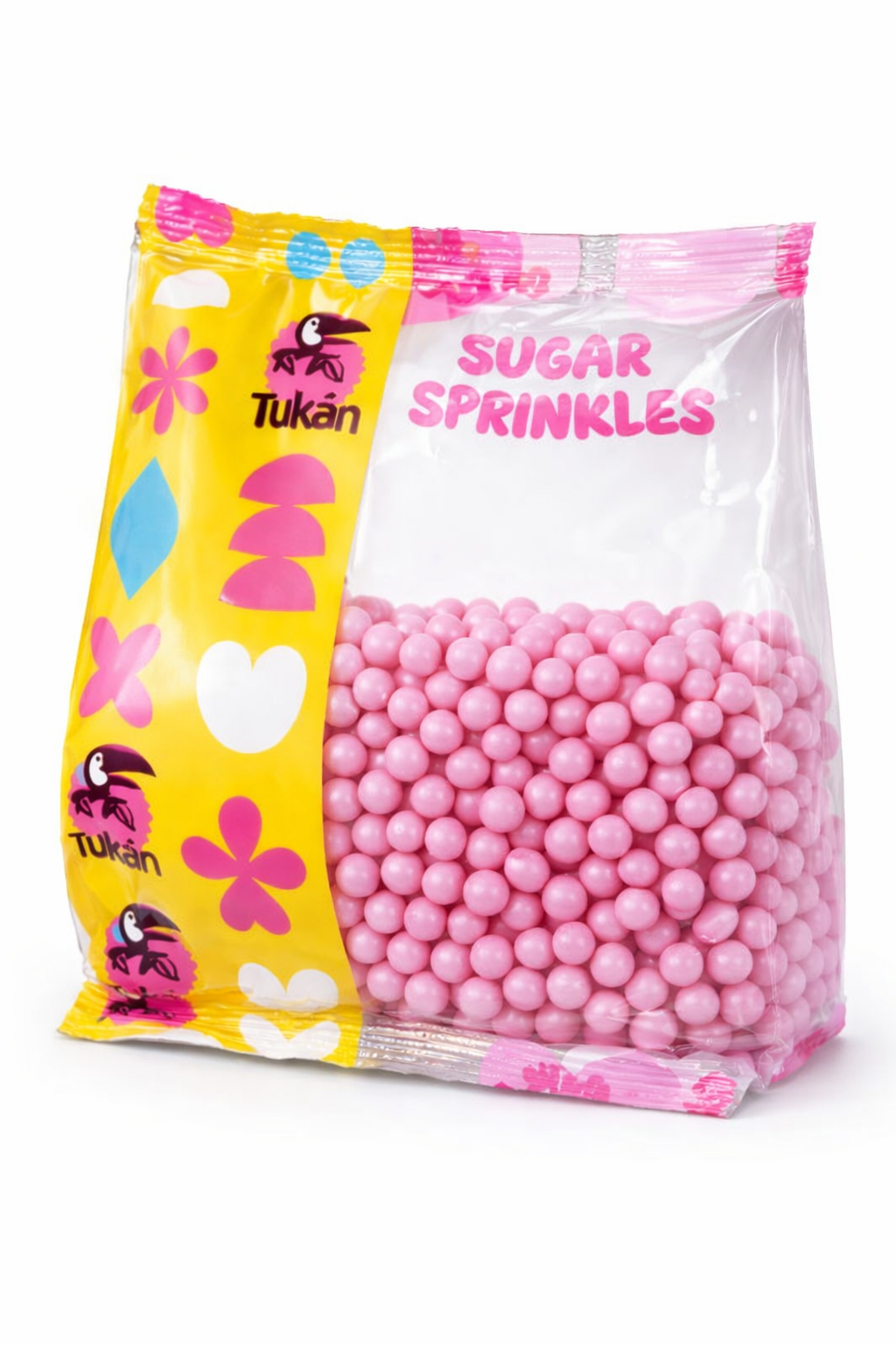 Topping Rosa Sugar Sprinkles 450g_0