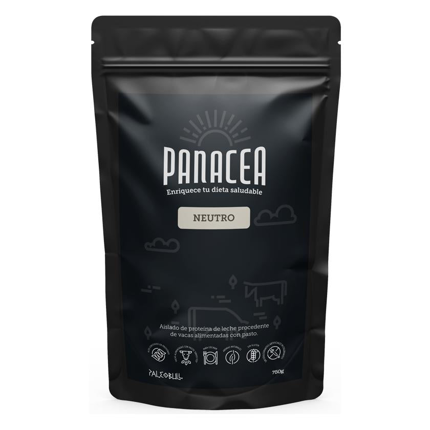 Paleobull Panacea Milk Protein Sabor Neutro 350 g