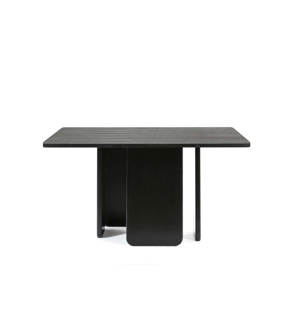 Mesa Cuadrada Para Cocina O Comedor Modelo Arq Acabado Negro, 137cm(ancho) 75cm(alto) 137c_3