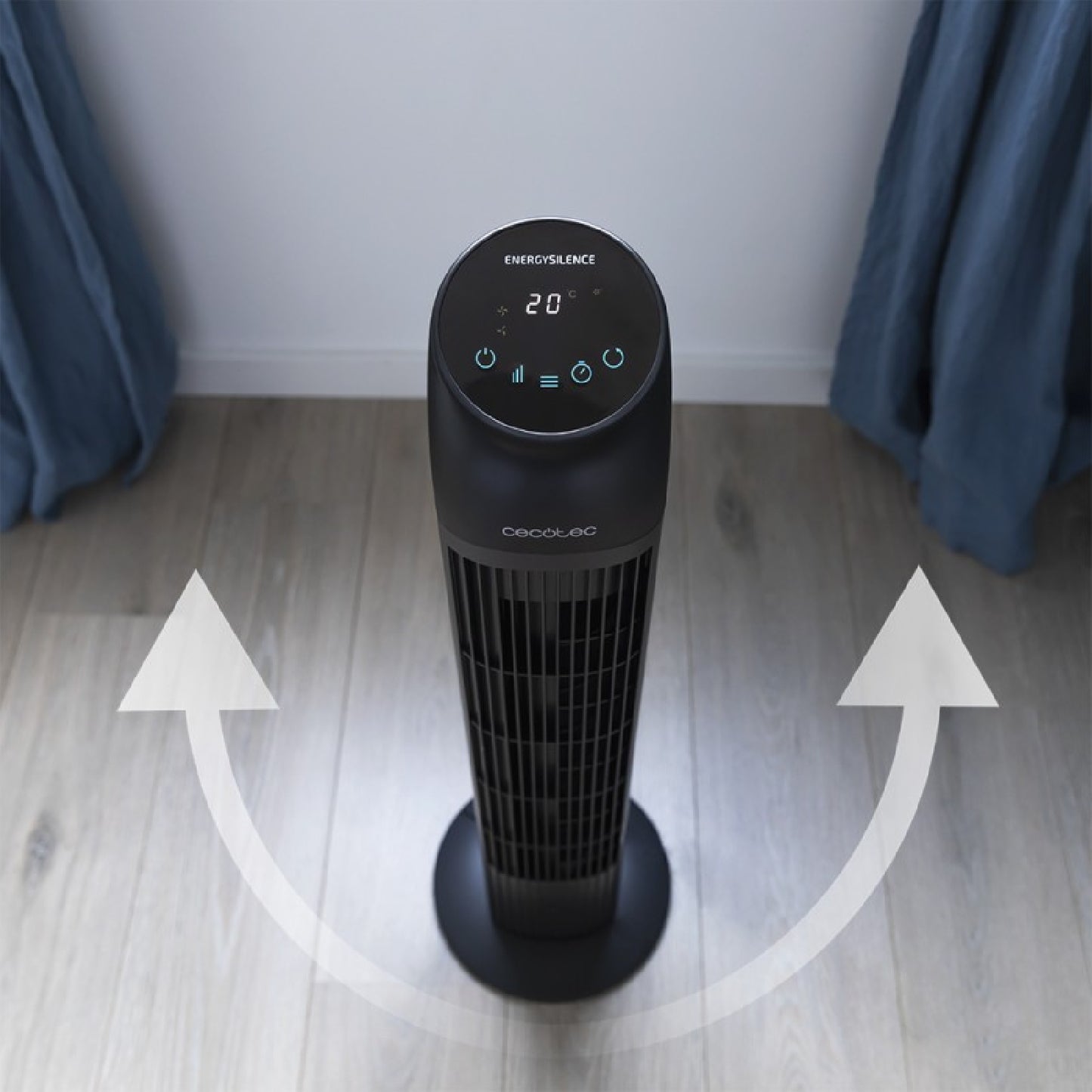 Cecotec Ventilador De Torre Energysilence 8050 Skyline Smart_3