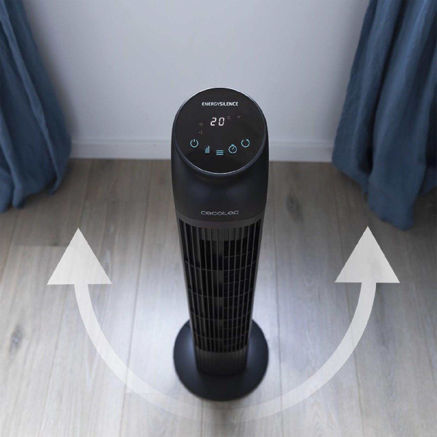 Cecotec Ventilador De Torre Energysilence 8050 Skyline Smart_3