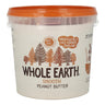 Manteiga de amendoim Whole Earth Smooth 1 kg
