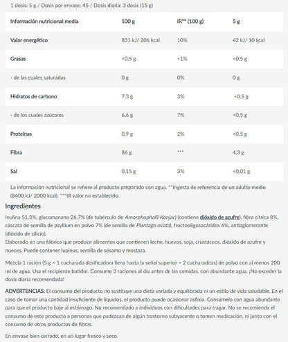 Fiber Mix - 225g - Neutro - Digestivos - Biotech Usa_5
