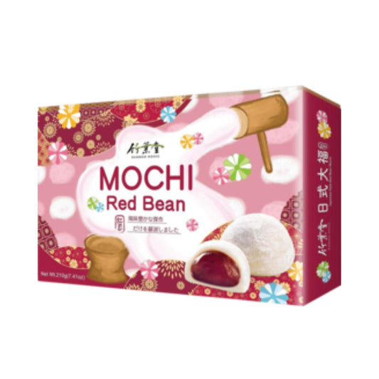 Mochi de Feijão Vermelho Bamboo House 210g