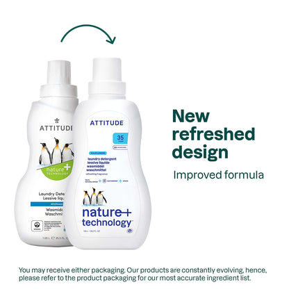 Detergente líquido concentrado para máquina de lavar roupa Wildflowers 35 doses