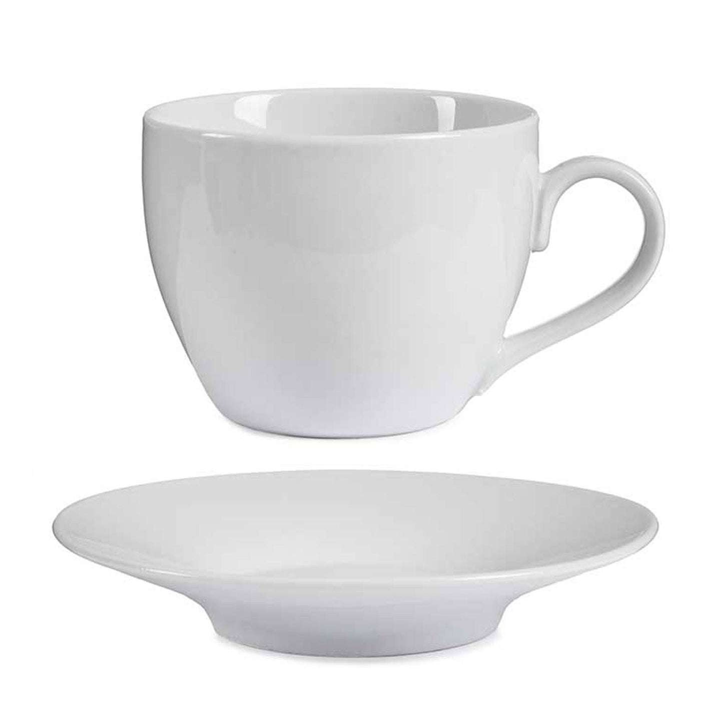 Set 6 Tazas Y Soporte 420ml Blanco Colección Vessia_2