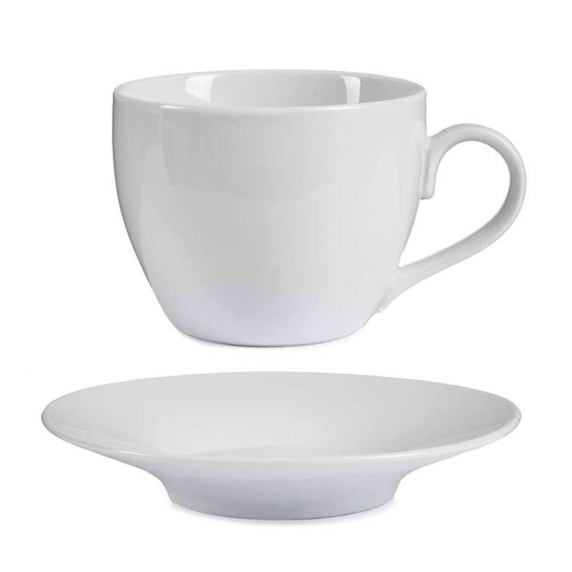 Set 6 Tazas Y Soporte 420ml Blanco Colección Vessia_2