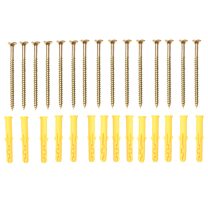 Pawhut Juego De Estanterías Para Gatos De Pared De 4 Piezas Beige_3