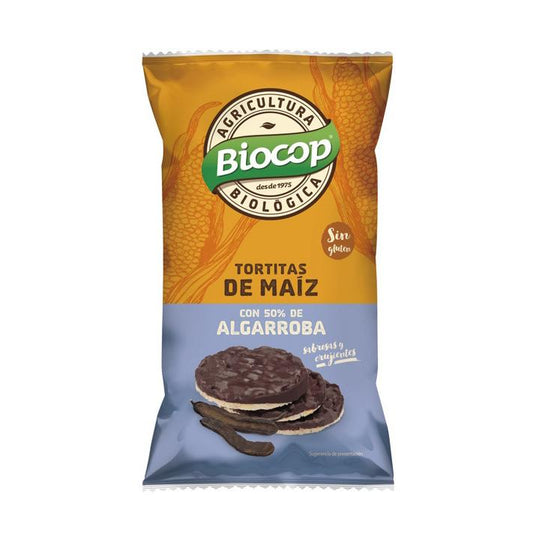 Panquecas de Alfarroba e Milho Biocop 100 g