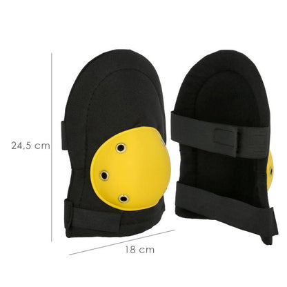 Juego Rodilleras Trabajo Sport