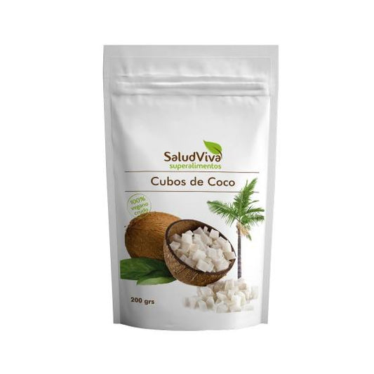Cubos de Coco ECO Salud Viva 200 g