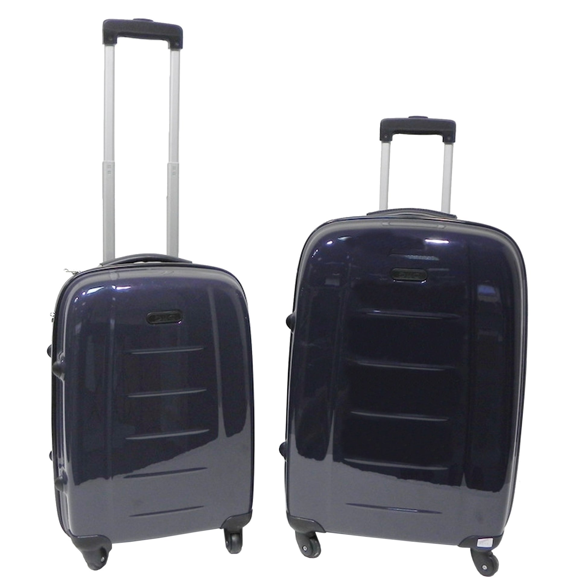 Set De 2 Maletas Trolleys Con Funda Protectora'around The World'_4