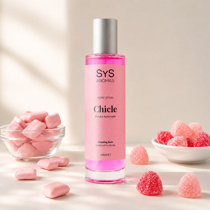 Ambientador Pulverizador Chicle Origins SYS Aromas 100 ml | Aroma Dulce y Afrutado | Alegre_3