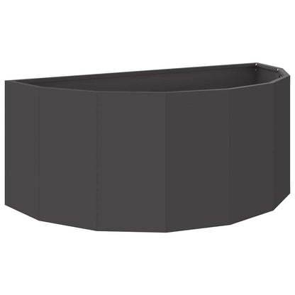 Jardinera Negro 90 X 45 X 35 Cm Acero_0