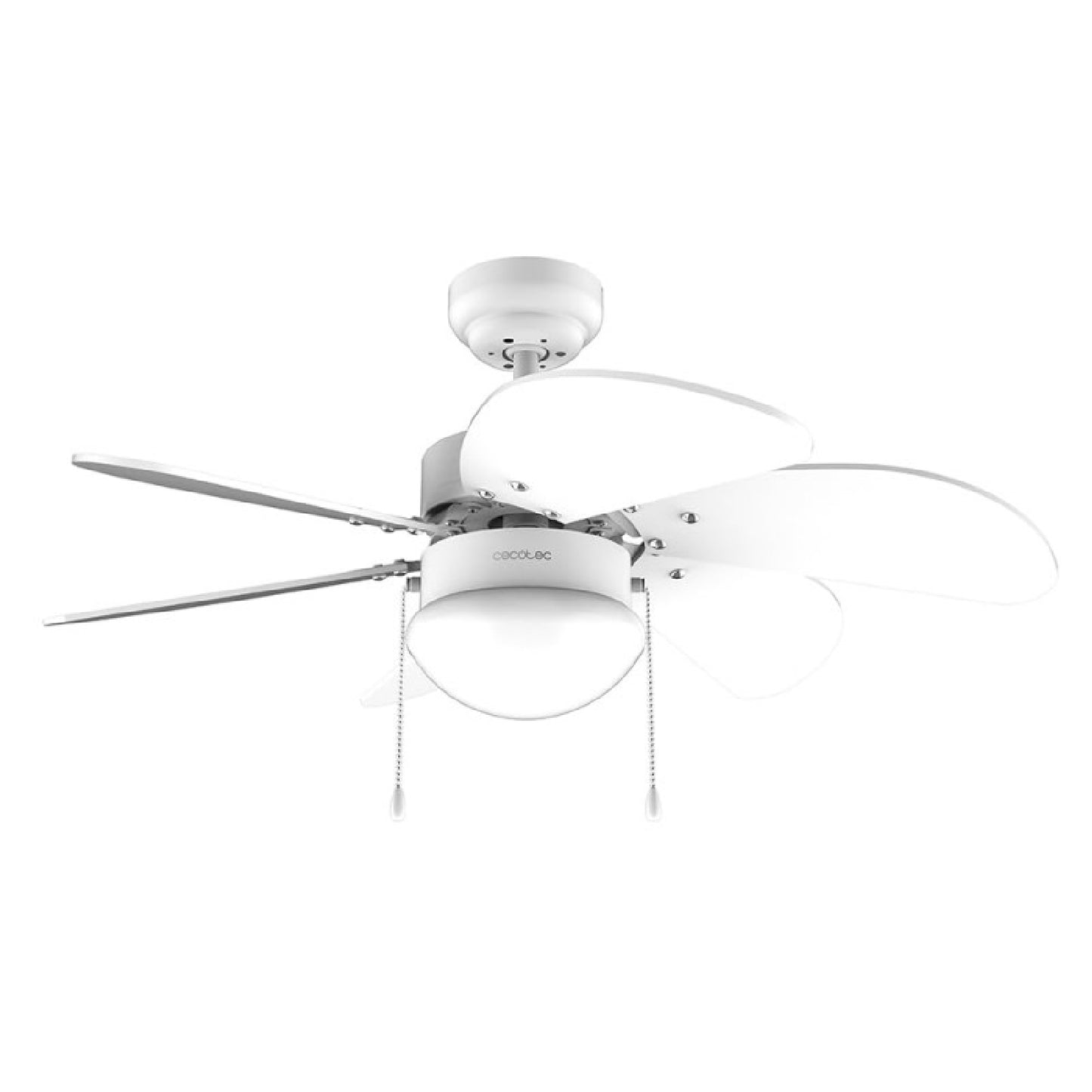 Cecotec Ventilador De Techo Con Luz Energysilence Aero 3600 Vision Full White Cecotec_0