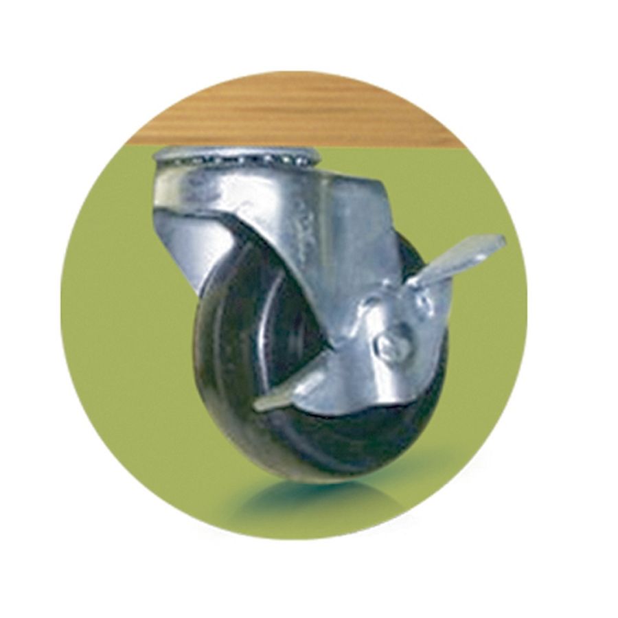 Soporte Con Ruedas Flora Roll 40x40 Cm Nortene_2
