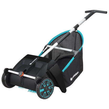 Coletor de folhas manual com rodas Gardena
