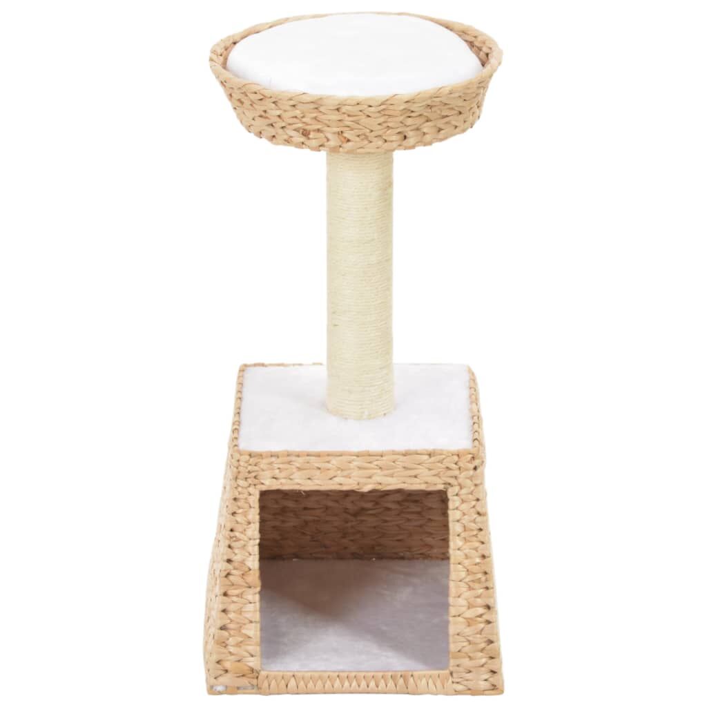 Vidaxl Rascador Para Gatos De Hierba Marina Con Poste De Sisal_1
