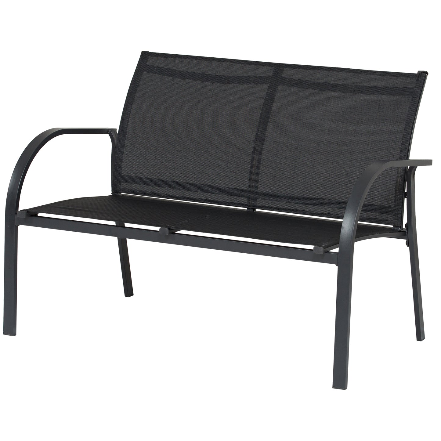 Outsunny Conjunto Sillones Para Jardín Con Mesa De Centro Y Sofá De 67x110x76 Cm_5
