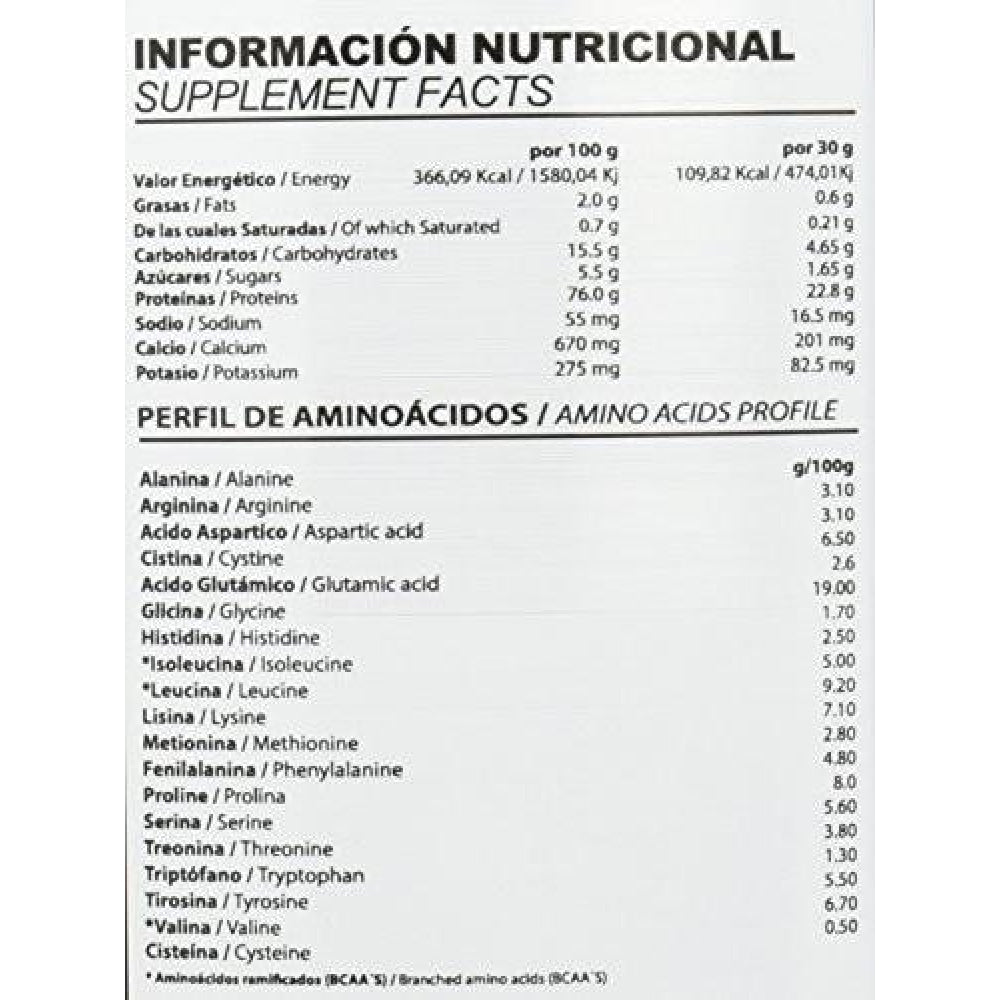 Casein Pro Micellar 907 Gr Vainilla em Planeta Huerto