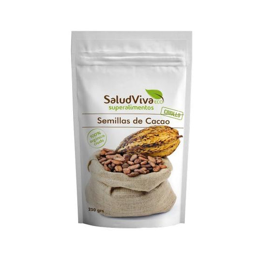 Sementes de Cacau Biológico Salud Viva 250g