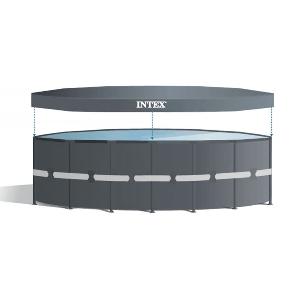 Intex Conjunto De Piscina Redonda Ultra Xtr Frame 488x122 Cm_4