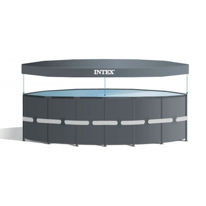 Intex Conjunto De Piscina Redonda Ultra Xtr Frame 488x122 Cm_4