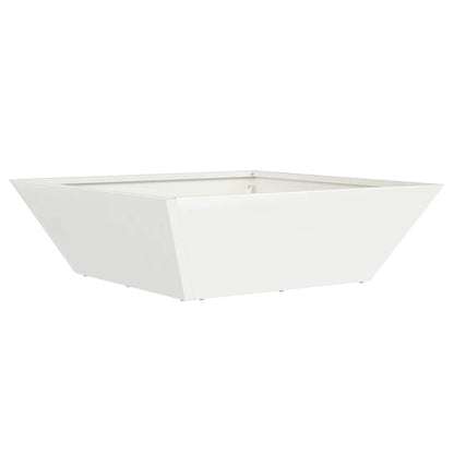 Macetero De Jardín 5 Uds. Blanco 50 X 50 X 15 Cm_4