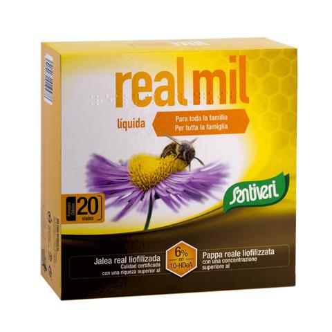 Realmil clássico Santiveri 20 frascos